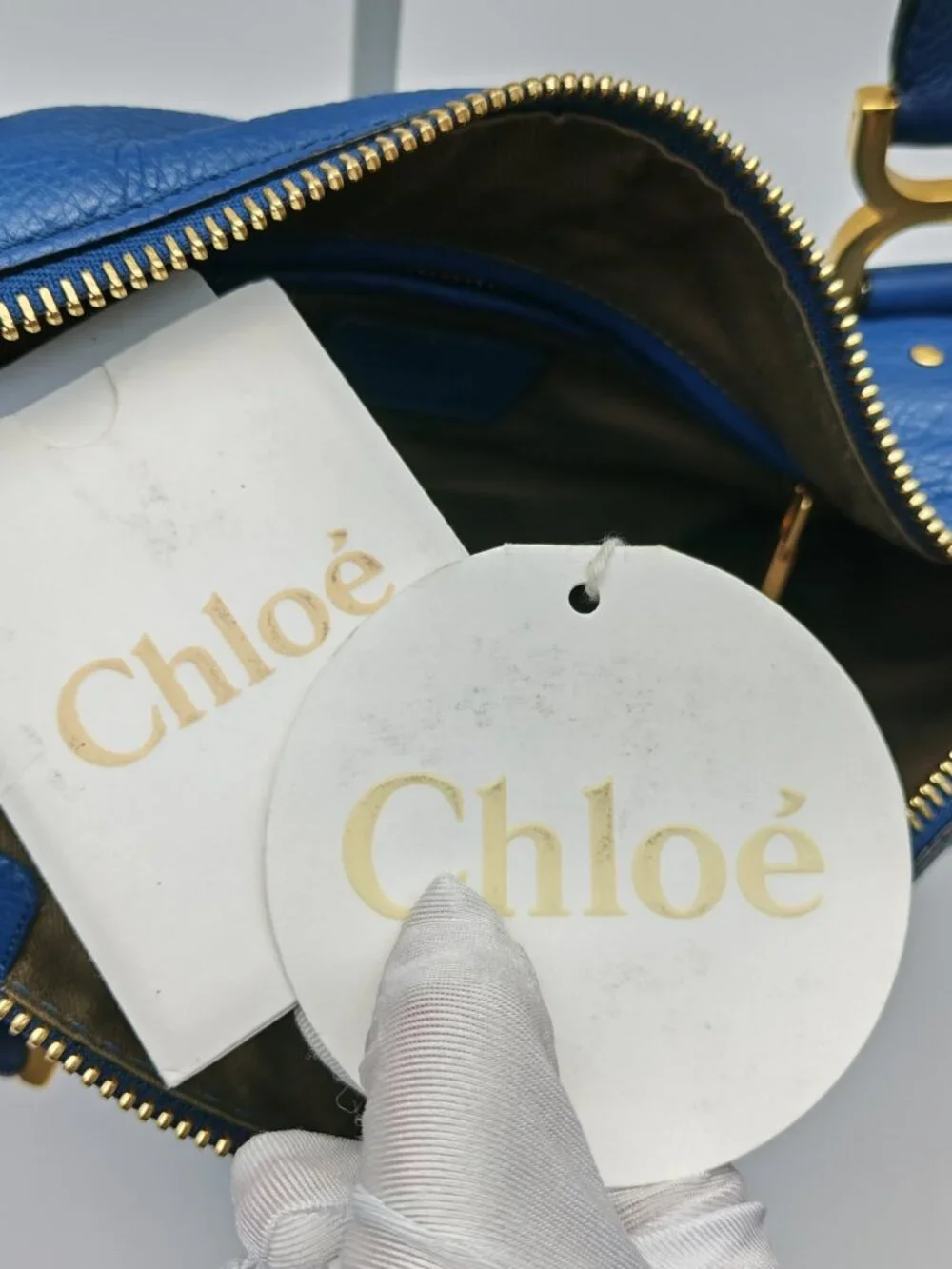 Chloé Marcie Medium Pebbled Leather Satchel Shoulder Bag